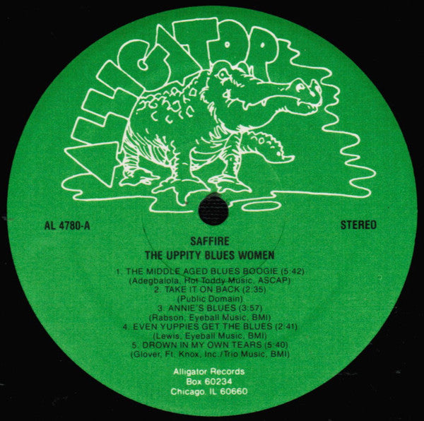 Saffire -The Uppity Blues Women : The Uppity Blues Women (LP,Album)