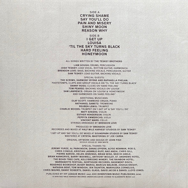Teskey Brothers, The : Half Mile Harvest (LP,Album,Reissue)