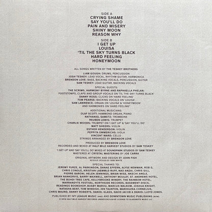 Teskey Brothers, The : Half Mile Harvest (LP,Album,Reissue)
