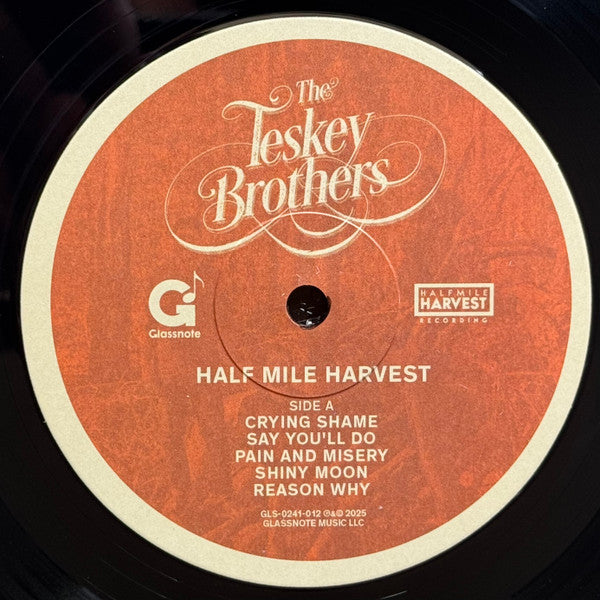 Teskey Brothers, The : Half Mile Harvest (LP,Album,Reissue)