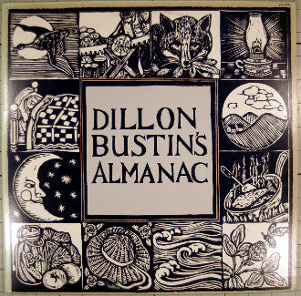 Dillon Bustin : Dillon Bustin's Almanac (LP,Album)