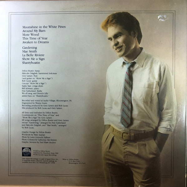 Dillon Bustin : Dillon Bustin's Almanac (LP,Album)