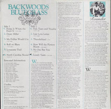 Connie & Babe : Backwoods Bluegrass (LP,Album)