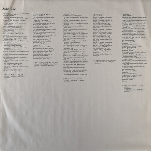 Conway Twitty : By Heart (LP,Album)