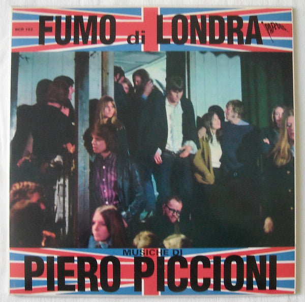 Piero Piccioni : Fumo Di Londra (LP)