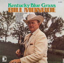 Bill Monroe & His Blue Grass Boys : Kentucky Blue Grass (LP,Compilation,Reissue)