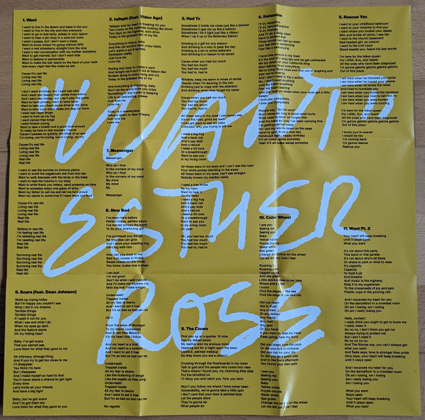 Esther Rose : "Want" ()