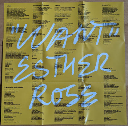 Esther Rose : "Want" ()