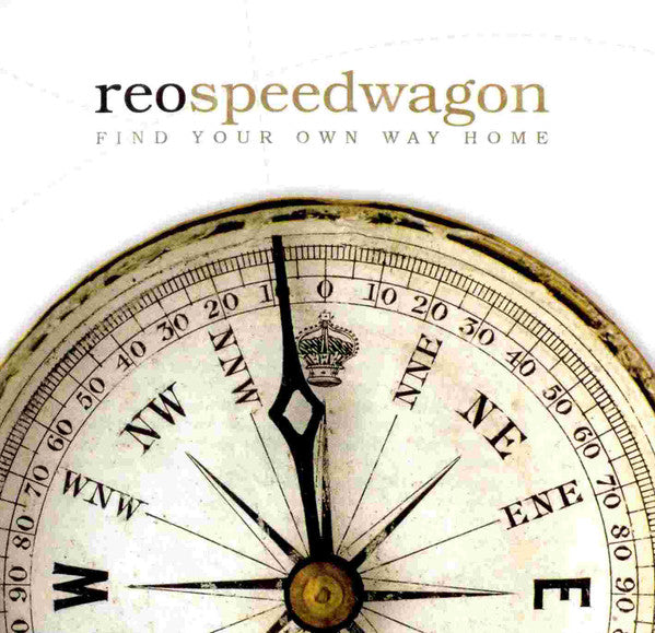 REO Speedwagon : Find Your Own Way Home (Album)
