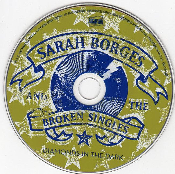 Sarah Borges And The Broken Singles : Diamonds In The Dark (Album)