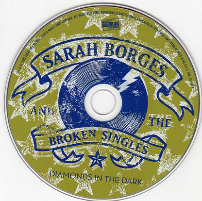 Sarah Borges And The Broken Singles : Diamonds In The Dark (Album)