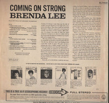 Brenda Lee : Coming On Strong (LP,Album,Stereo)