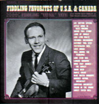 Tater Tate With Red Smiley & Blue Grass Cut-Ups, The : Fiddling Favorites Of U.S.A And Canada (LP)