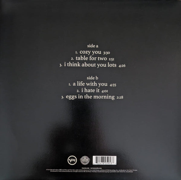 Aron! : Cozy You (And Other Nice Songs) (LP,45 RPM,EP,Stereo)