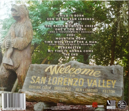 Jesse Daniel (3) : Son Of The San Lorenzo (CD, Album)