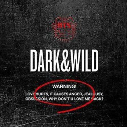 BTS - Dark & Wild Vol.1 (CD, Incl. 102-page photobook and two random photocards) UPC: 8804775056895BTS - Dark & Wild Vol.1 (CD, Incl. 102-page photobook and two random photocards) UPC: 8804775056895