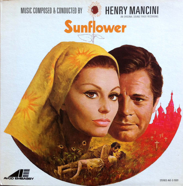 Henry Mancini : Sunflower (LP,Album,Stereo)