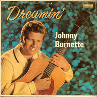 Johnny Burnette : Dreamin' (LP,Album,Mono)