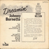 Johnny Burnette : Dreamin' (LP,Album,Mono)