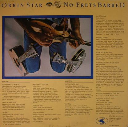 Orrin Star : No Frets Barred (LP,Album)