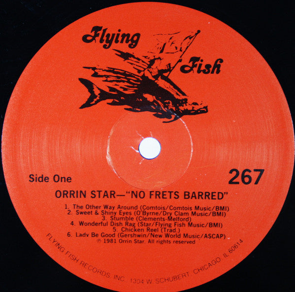 Orrin Star : No Frets Barred (LP,Album)