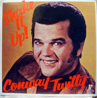 Conway Twitty : Shake It Up! (LP,Compilation)