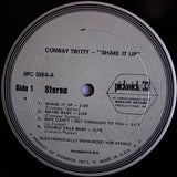 Conway Twitty : Shake It Up! (LP,Compilation)