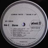 Conway Twitty : Shake It Up! (LP,Compilation)