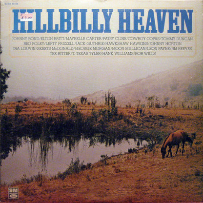 Various : Hillbilly Heaven (LP,Compilation)