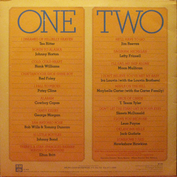 Various : Hillbilly Heaven (LP,Compilation)