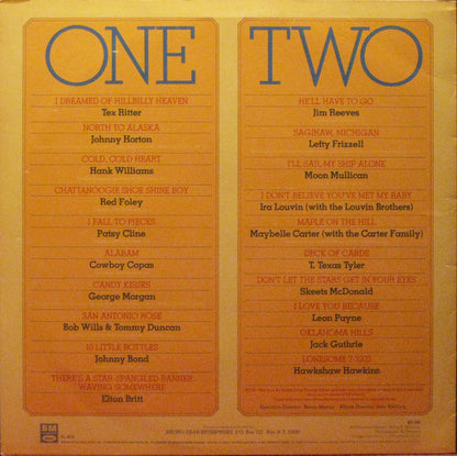 Various : Hillbilly Heaven (LP,Compilation)