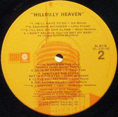 Various : Hillbilly Heaven (LP,Compilation)