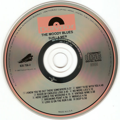 Moody Blues, The : Sur La Mer (Album)
