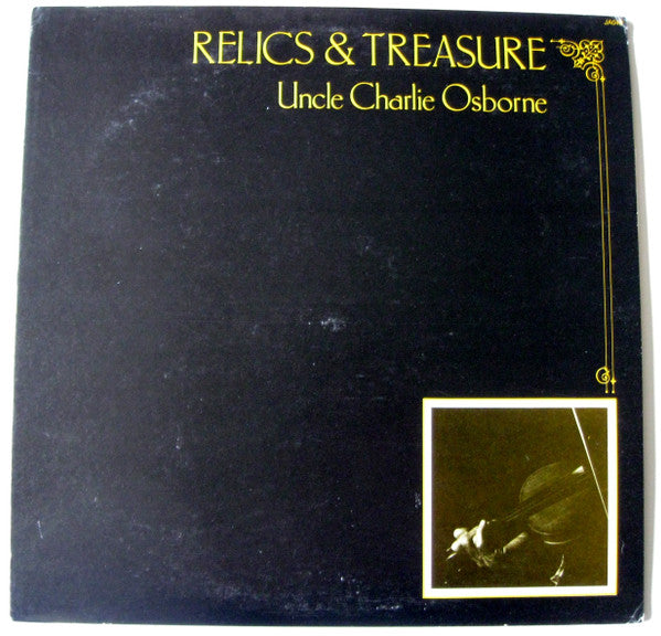 Charlie Osborne (2) : Relics & Treasure (LP)