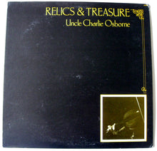 Charlie Osborne (2) : Relics & Treasure (LP)