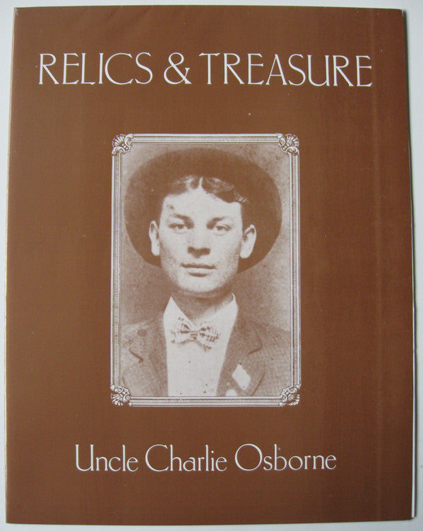 Charlie Osborne (2) : Relics & Treasure (LP)