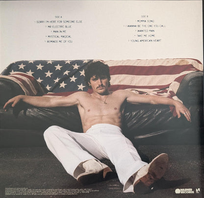 Benson Boone : American Heart (LP,Album)