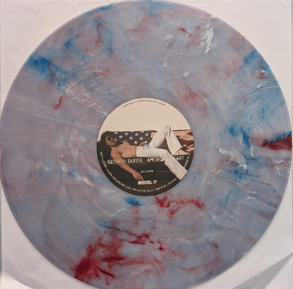 Benson Boone : American Heart (LP,Album)