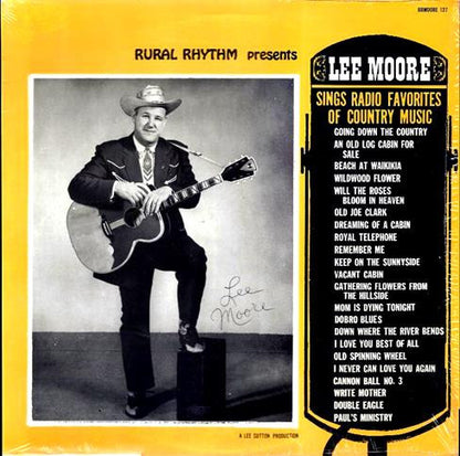 Lee Moore (4) : Sings Radio Favorites Of Country Music (LP)