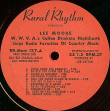 Lee Moore (4) : Sings Radio Favorites Of Country Music (LP)