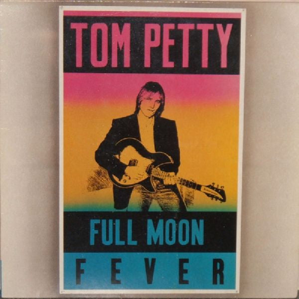 Tom Petty : Full Moon Fever (LP,Album,Club Edition)