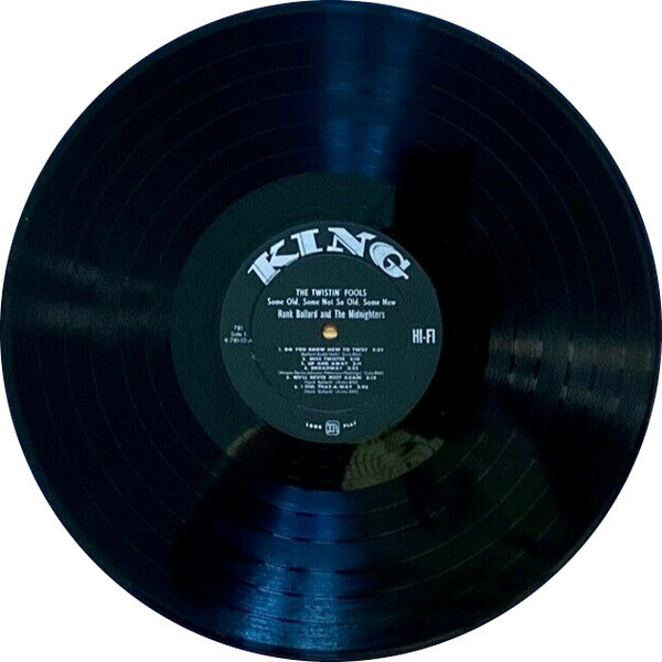 Hank Ballard & The Midnighters : The Twistin' Fools (LP)