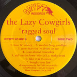 Lazy Cowgirls, The : Ragged Soul (LP,Album)