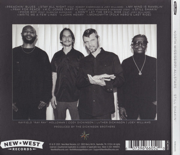 North Mississippi Allstars : Still Shakin’ (Album)