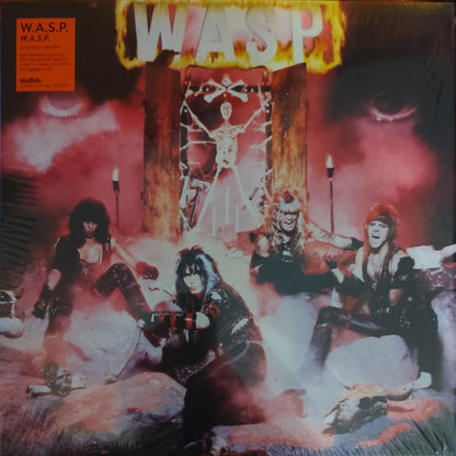 W.A.S.P. : W.A.S.P. (LP,Album,Reissue,Stereo)
