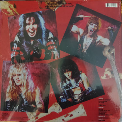 W.A.S.P. : W.A.S.P. (LP,Album,Reissue,Stereo)