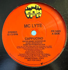 MC Lyte : Cappucino (12",33 ⅓ RPM,Promo)