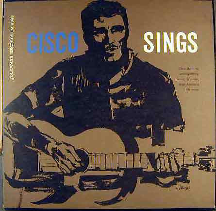 Cisco Houston : Cisco Sings (LP,Album)