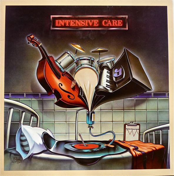 Louis Bellson, Ray Brown, Paul Smith (5) : Intensive Care (LP,Album,Limited Edition)