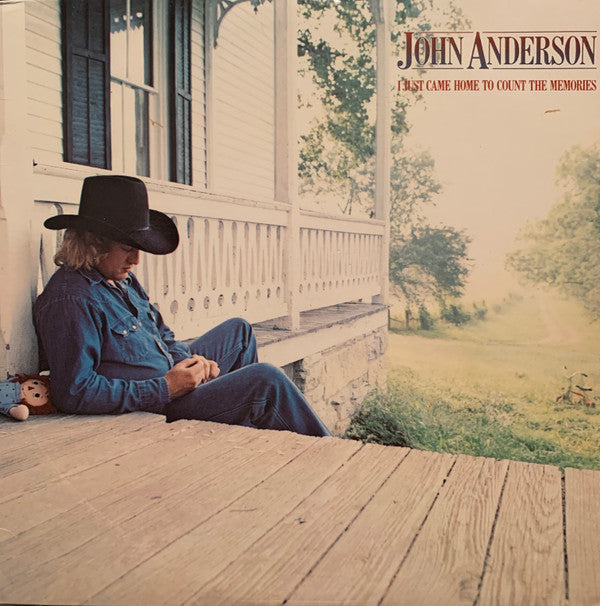 John Anderson (3) : I Just Came Home To Count The Memories (LP,Album,Stereo)